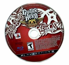 Guitar Hero Aerosmith PS3 Playstation 3 Video Game DISC ONLY music rock concert - £8.80 GBP