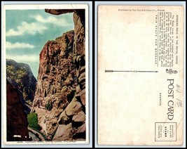 COLORADO Postcard - Royal Gorge, Hanging Rock M35 - £3.09 GBP