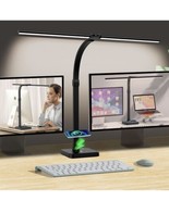 Double Arms Shadowless Lamp With Wireless Charger NEW OPEN BOX - $33.94 CAD