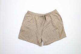 Vintage Streetwear Mens Size 3XB Faded Blank Above Knee Sweatpant Shorts... - $44.50