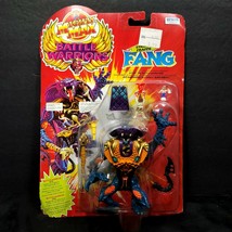 1994 Mighty Max Battle Warriors Bluebird Toys Strikes Frappe FANG RARE I... - $420.74