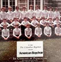 The Columbus Boys Choir Live At Princeton 1980 Vinyl 12&quot; Live Record VRA16 - £63.70 GBP