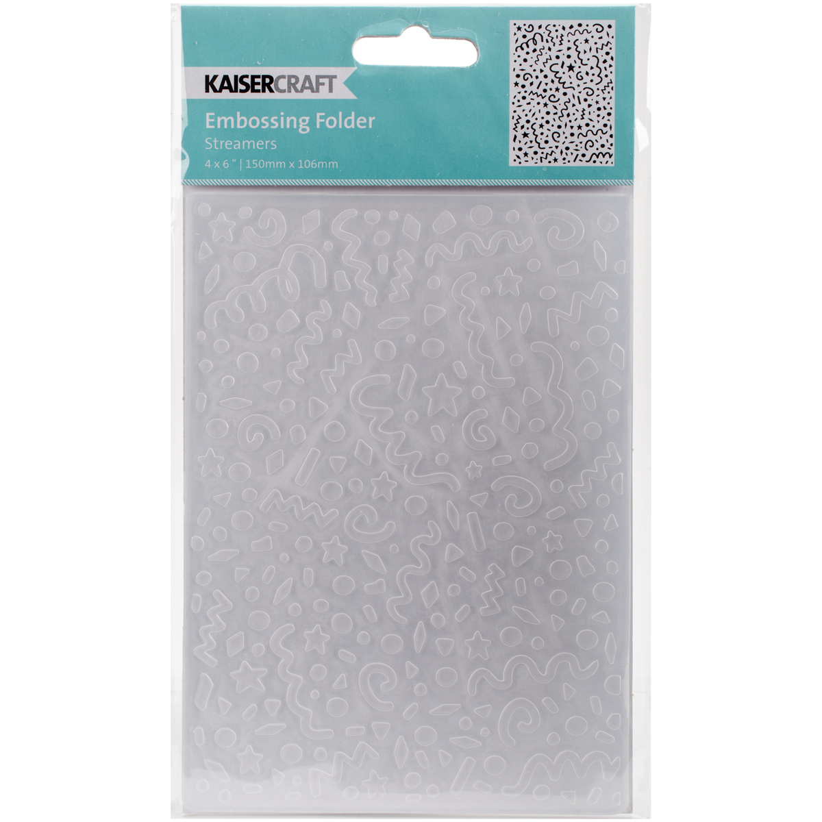 Embossing Folder Streamers - $20.03