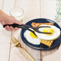 2 in 1 Tongs Grip and Flip Spatula - £12.79 GBP