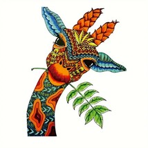 Olive Leaf Giraffe (BRAND NEW small, wooden jigsaw puzzle) - $12.00