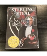 Sterling Steal Monster Rings magic trick dvd - $24.75