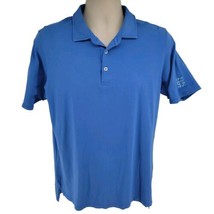 B.Draddy Medium Blue Golf Shirt Men&#39;s Polo 1900 GF Embroidered - £31.27 GBP