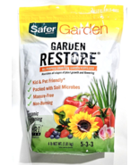 Safer Brand Garden Restore All Purpose Granular Garden Fertilizer 5-3-3 4lb - €30,39 EUR
