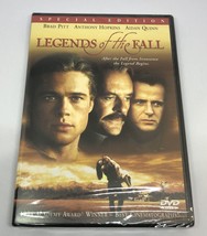 Legends of the Fall (Special Edition) DVD, Brad Pitt Anthony Hopkins New Sealed - £4.66 GBP