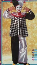 Tickles The Clown Child Halloween Costume Boy&#39;s Size Medium 5-7 - £20.87 GBP