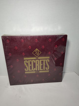 1987 The Secrets Game Board Game Adult Conversation Game NIP Shelf Wear - £11.47 GBP