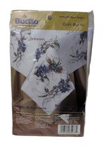 Bucilla Bee&#39;s Delight 6 Quilt Blocks cross stitch Stamped 48&quot;x22&quot; Fabric... - $20.26 CAD