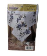 Bucilla Bee&#39;s Delight 6 Quilt Blocks cross stitch Stamped 48&quot;x22&quot; Fabric... - $20.26 CAD