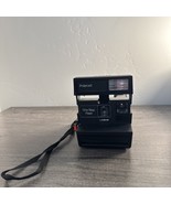 Polaroid One Step Flash 600 Instant Camera Black Built-In Flash - $549.83 MXN