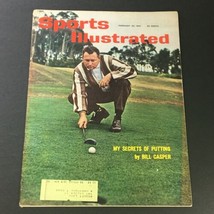 VTG Sports Illustrated Magazine February 20 1961 Bill Casper Cover and Feature - £11.19 GBP