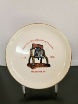 America&#39;s Bicentennial of Freedom 1776 1976 Philadelphia, PA. Collector Plate  - £9.60 GBP