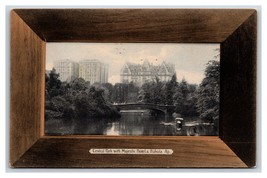 Central Park Majestic Hotel Dakota Apartments New York NY NYC UDB Postcard U20  - £18.11 GBP