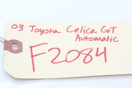 00-05 TOYOTA CELICA Mass Airflow Sensor F2084 image 12