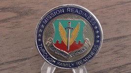 USAF Air Combat Command Spouse Heart Of The Team Challenge Coin #769U - $8.90