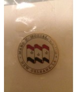 Marc Morial Mayor Pin New Orleans J1 - $14.84