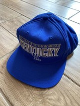 VINTAGE 80’s University Kentucky Wildcats Cap Snapback Sports Specialties NOS - $149.99