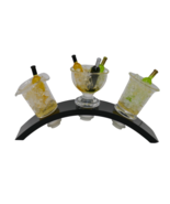 QVC Mini Wine Bucket Bottle Stoppers with Stand - $19.59