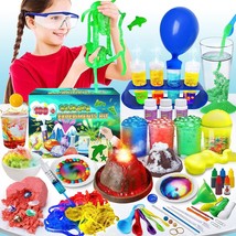 100+ Science Lab Experiments Kit For Kids Age 4-6-8-12-14, Stem Activiti... - £37.49 GBP