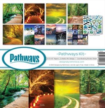 Reminisce Collection Kit 12&quot;X12&quot;-Pathways PAT-200 - £17.17 GBP