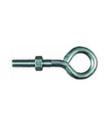Zinc National Hardware 5/6&quot; x 3.75&quot; Eyebolt w/ hex nut - €6,03 EUR