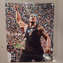 Dwayne Johnson The Rock 8x10 photo signed autographed WWE WWF WCW COA - £96.94 GBP