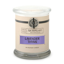 Archipelago AB Home Lavender Thyme Jar Candle 8.62oz - £25.43 GBP