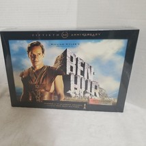 Ben-Hur Blu-ray 3 Disc Remastered Box Set Limited Edition 50th Anniversary New - £43.43 GBP
