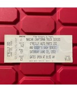 NASCAR Craftsman Truck Series O Reilly Auto Parts 200 Ticket Stub June 2002 - €11,62 EUR