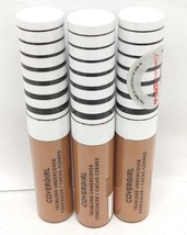 COVERGIRL Trub. Undercover Concealer D300 Bronze  0.33oz Lot of 3 As pic... - $9.73