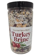 Rodelle Turkey Brine Gourmet Spice Blend Net Wt. (25 Oz) - $14.82