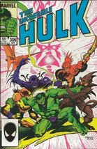 Incredible Hulk #306 ORIGINAL Vintage 1985 Marvel Comics - £10.07 GBP