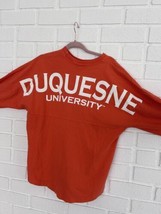 Duquesne Universirty Sweatshirt Spirit Jersey Mens Medium Vintage - £30.82 GBP