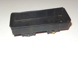 OLDER TINPLATE GONDOLA- W/SCALE STYLE COUPLERS- GOOD- H30 - $3.52