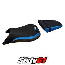 Yamaha YZF R6 2003 2004 2005 Seat Cover Tappezzeria Blue Black 03 04 05 - $214.34