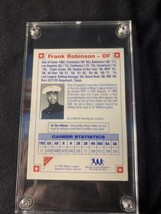 Frank Robinson Autographed 1994 Nabisco All-Star Legends Card - £30.39 GBP