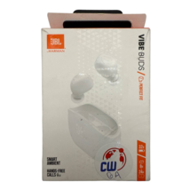JBL Vibe Buds True Wireless Earbuds Bluetooth In Ear Deep Bass Sound Hea... - $21.56