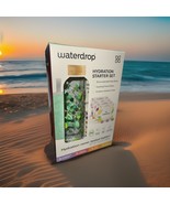 Waterdrop Hydration Starter Pack, 20 oz. Glass Bottle w/ 12 Vitamin Cube... - $53.54 CAD