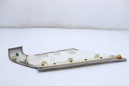 07-13 MERCEDES-BENZ W221 S600 C PILLAR TRIM RIGHT PASSENGER SIDE SUEDE E4278 image 10