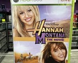 Hannah Montana: The Movie (Microsoft Xbox 360, 2009) CIB Complete Tested! - $8.05