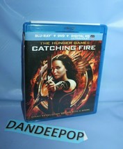 The Hunger Games: Catching Fire (Blu-ray Disc, 2014, 2-Disc Set, Includes Digita - £6.32 GBP