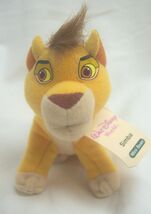 Kellogg's 2001 Disney The Lion King MINI SIMBA 3" Plush STUFFED ANIMAL T... - $14.85