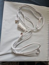 2x USB Data Fast Charger Cable Cords For Apple iPhone with Car Charger W... - $7.95