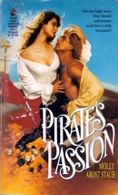 Pirate&#39;s Passion by Molly Arost Staub / 1990 Historical Romance Paperback - £0.90 GBP