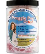 Preggie Pop Drops NATURAL Morning Sickness Candy Drops, 48 PCS, 4 Fruit ... - €12,02 EUR