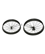 26 X 4.00 FAT ALLOY WHEELS, 36 SPOKES, 3/8 AXLE, FRONT OR COASTER OR SET - £130.77 GBP+